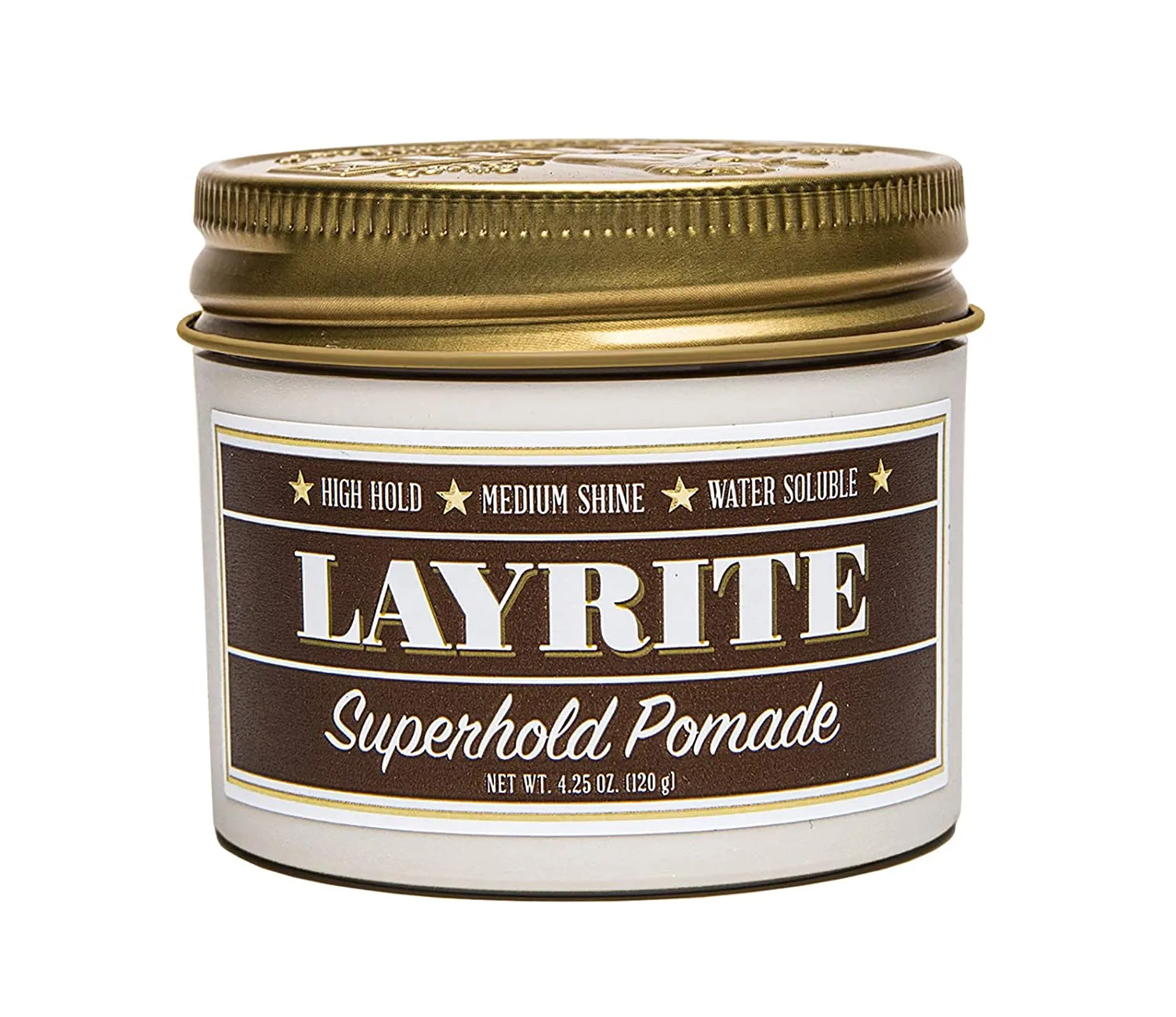 Layrite_Superhold_Hair_Pomade_High_Hold_Medium_Shine_2 Layrite Superhold Hair Pomade High Hold Medium Shine - MPN 5568356286626 - Wholesale Salon Supply