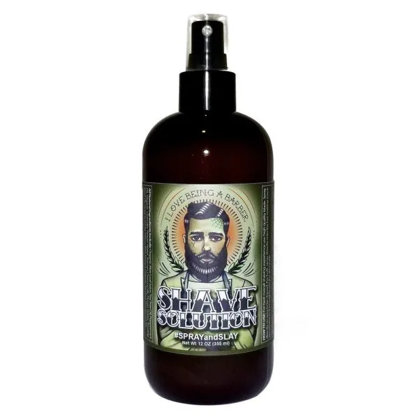 I Love Being A Barber Shave Solution 12oz - MPN ILB00724 - Wholesale Salon Supply