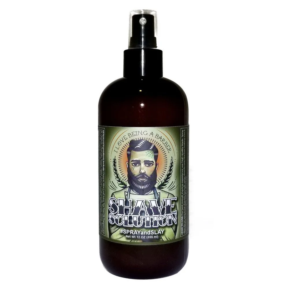 Love_Barber_Shave_Solution_oz_0 I Love Being A Barber Shave Solution 12oz - MPN ILB00724 - Wholesale Salon Supply