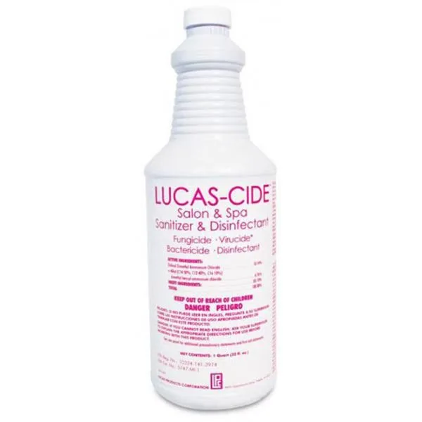 Lucas Cide - Lucas-cide Disinfectant 32oz - MPN LUC09060 - Wholesale Salon Supply