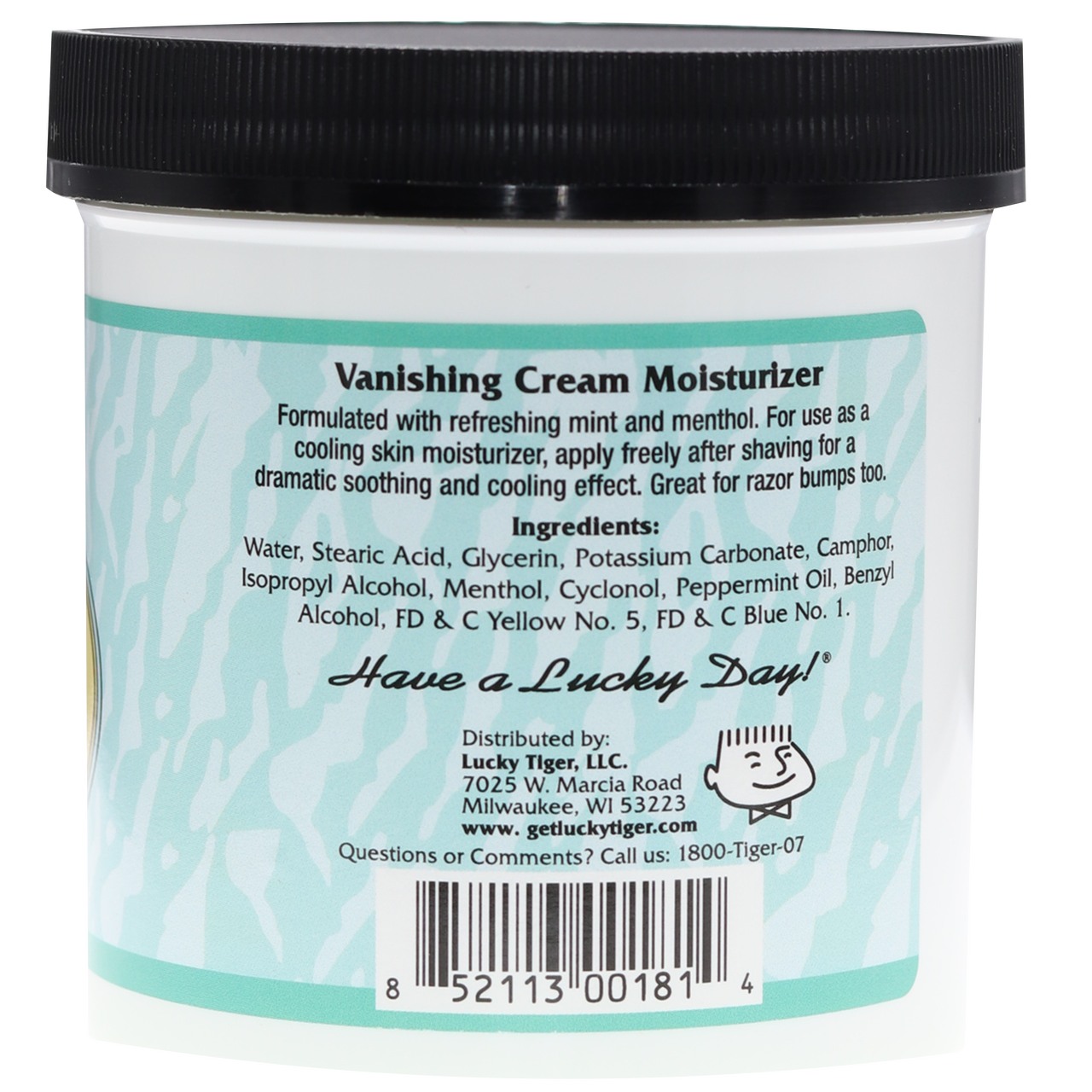 Lucky_Tiger_Vanishing_Cream_Menthol_Shaving_Moisturizer_oz_9 Lucky Tiger Vanishing Cream Menthol Shaving Moisturizer oz