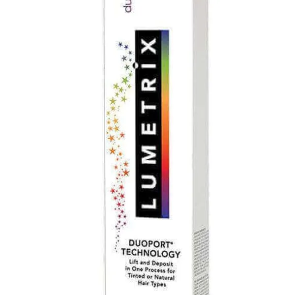 Lumetrix Duoport Permanent Hair Color oz Blue Accent #BA