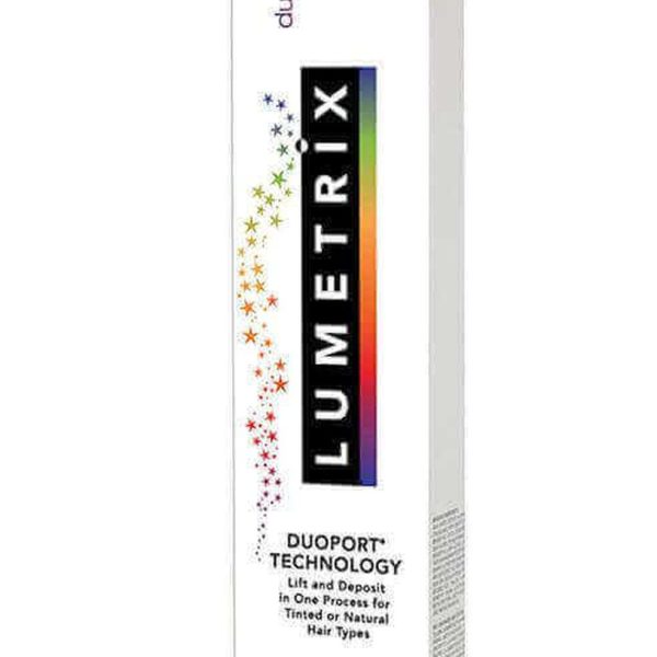 Lumetrix Duoport Permanent Hair Color oz Canela Red