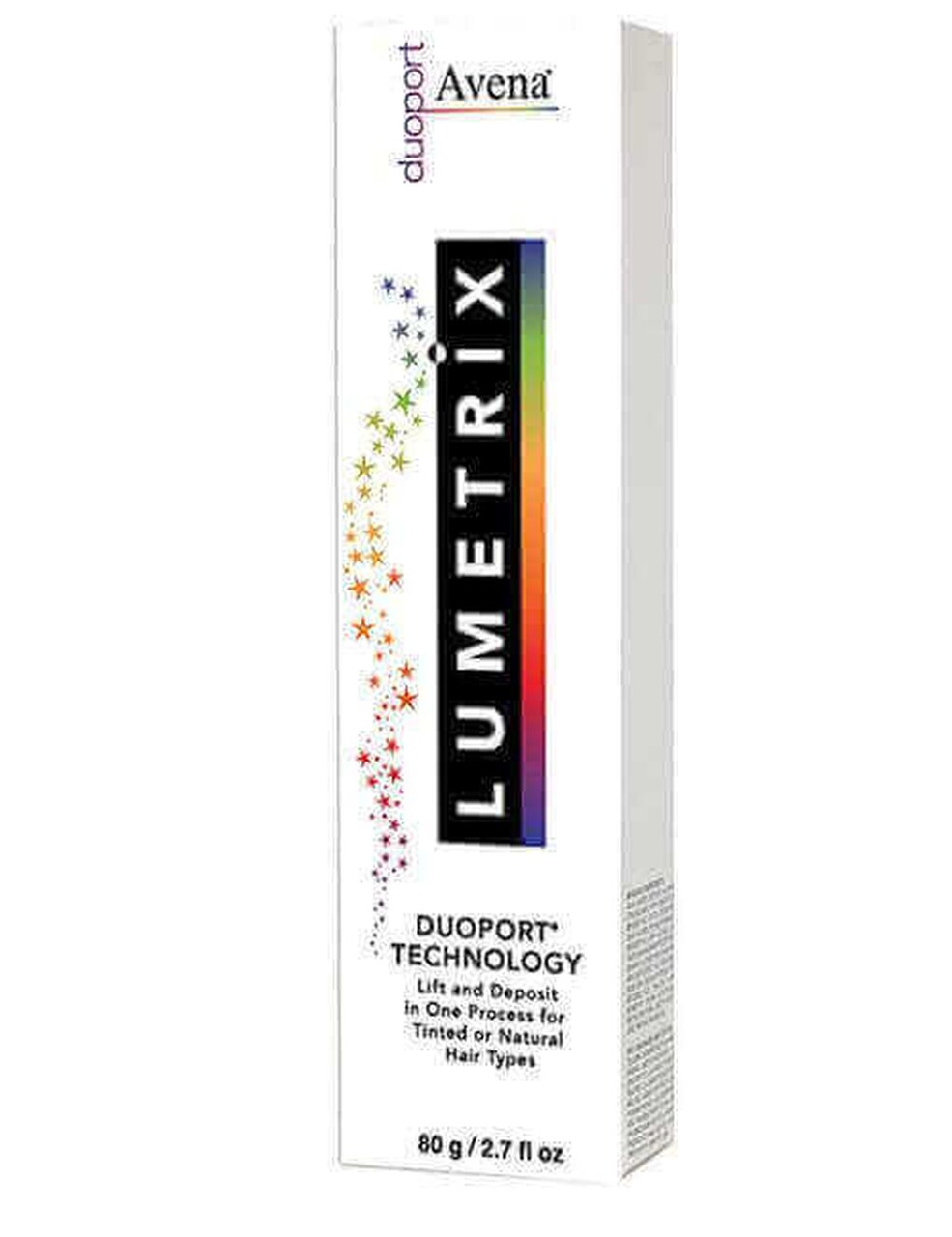 Lumetrix Duoport Permanent Hair Color oz Canela Red