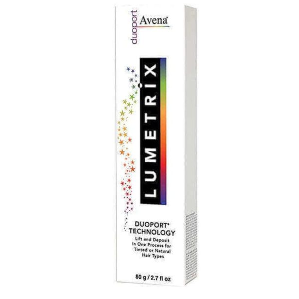 Lumetrix Duoport Permanent Hair Color oz Cashmere