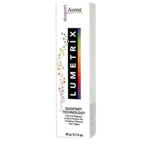 Lumetrix Duoport Permanent Hair Color oz Silver