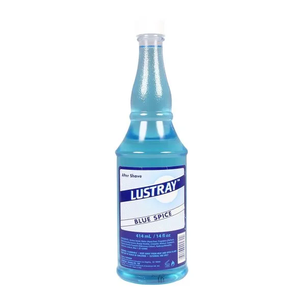 Lustray Blue Spice Shave oz