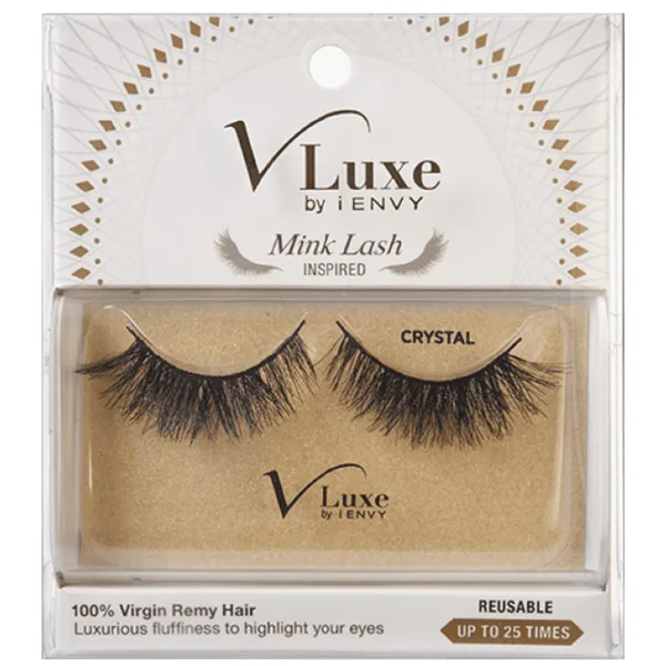 Luxe Mink Lash Inspired