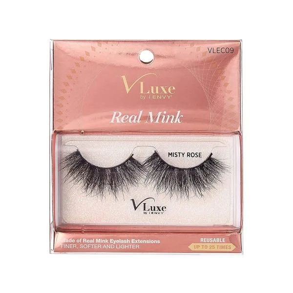 Luxe Real Mink Lash Misty Rose