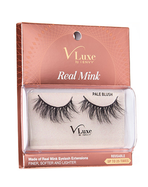 Luxe Real Mink Lash Pale Blush