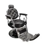 Madison Barber Chair Black