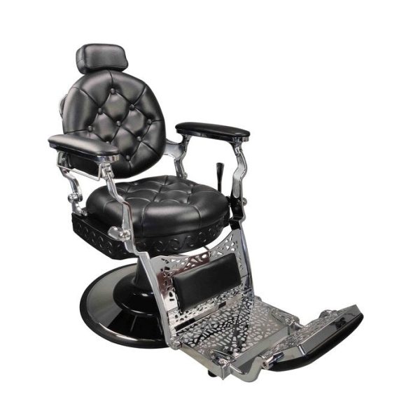 Madison Barber Chair Black