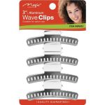 Magic Aluminum Wave Clips