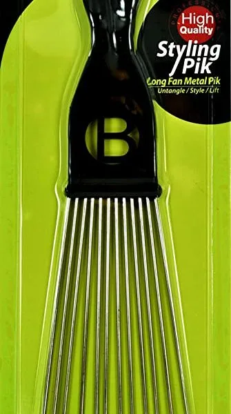 Magic Long Fan Metal Pik