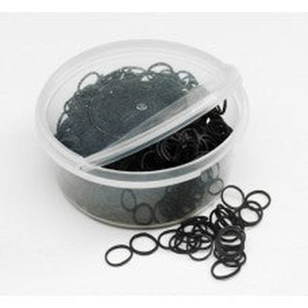 Magic Rubber Band Black ct.