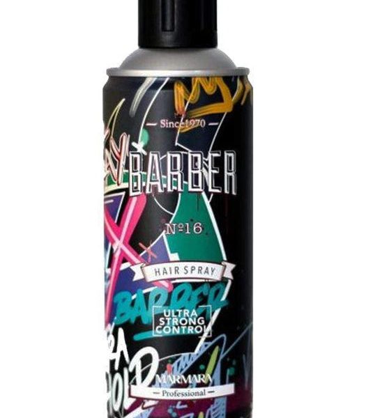 Marmara Barber Hairspray oz Ultra Strong Control