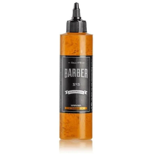 Marmara Barber Squeeze Shaving Gel - #3 8.45oz/250ml - MPN KAN00243 - Wholesale Salon Supply
