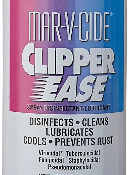 Marvy Mar-V-Cide Clipper Ease Spray Disinfectant/Lubricant oz
