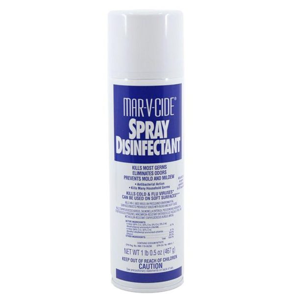 Marvy Mar-V-Cide Spray Disinfectant oz
