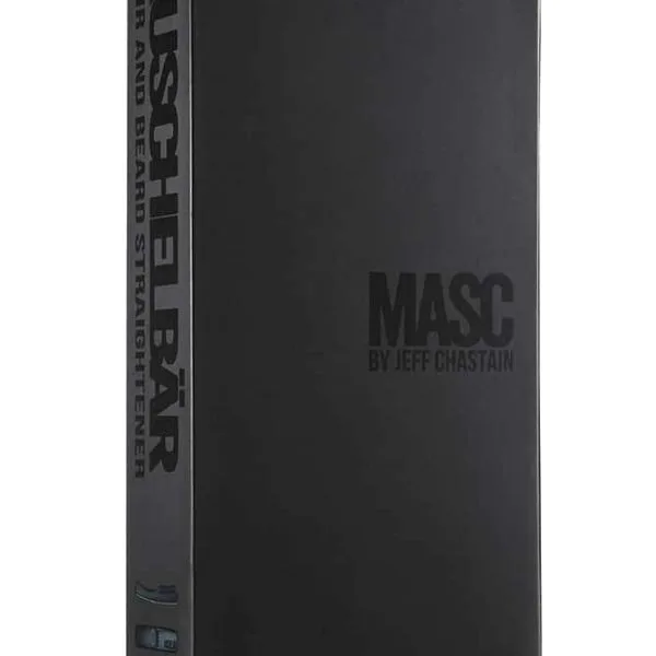 Masc Kuschelbar Hair & Beard Straightener - MPN MAS37946 - Wholesale Salon Supply