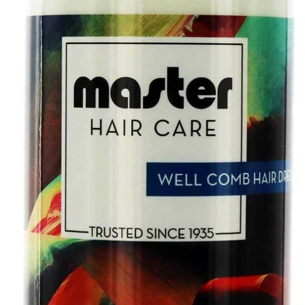 Master Well Comb Hair Dressing With Conditioner 12oz - MPN MAS00908 - Wholesale Salon Supply