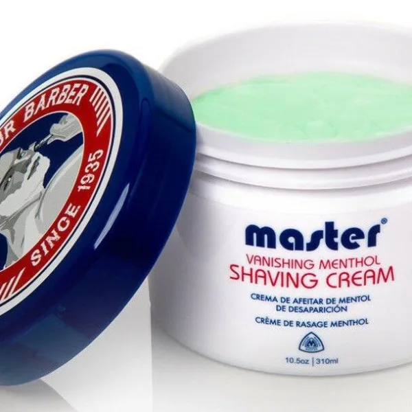 Master Well Comb Vanishing Menthol Shave Cream oz