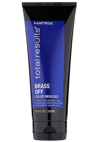 Matrix Total Results Brass Off Neutralization Mask oz