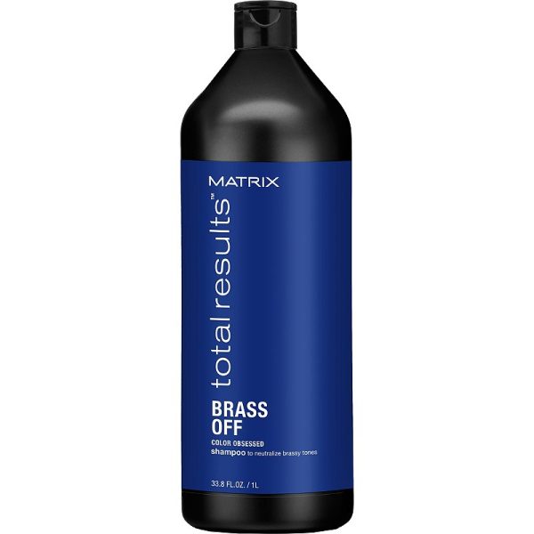 Matrix Total Results Brass Off Shampoo