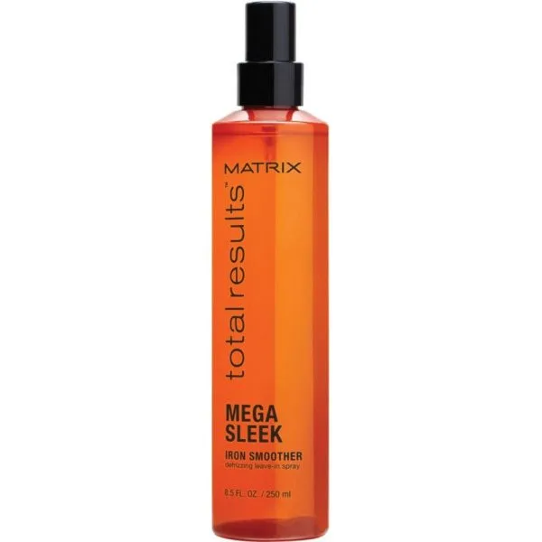 Matrix Total Results Mega Sleek Iron Smoother Defrizzing Leave-In Spray oz