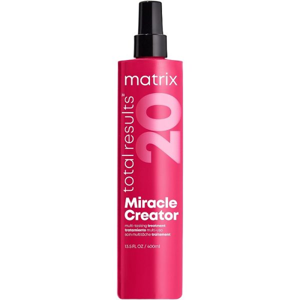 Matrix Total Results Miracle Creator oz