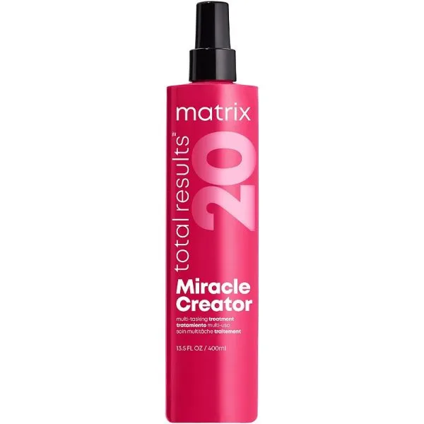 Matrix Total Results Miracle Creator oz