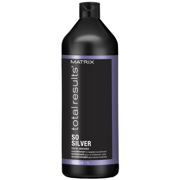 Matrix Total Results Silver Conditioner oz.