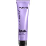 Matrix Total Results Unbreak Blonde Reviving Leave Treatment oz