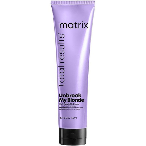 Matrix Total Results Unbreak Blonde Reviving Leave Treatment oz
