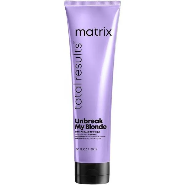 Matrix Total Results Unbreak Blonde Reviving Leave Treatment oz