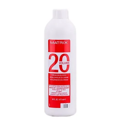 Matrix_vol_Cream_Developer_oz_7 Saber Professional - Matrix 20 vol Cream Developer 16 oz - MPN MAT36735 - Wholesale Salon Supply