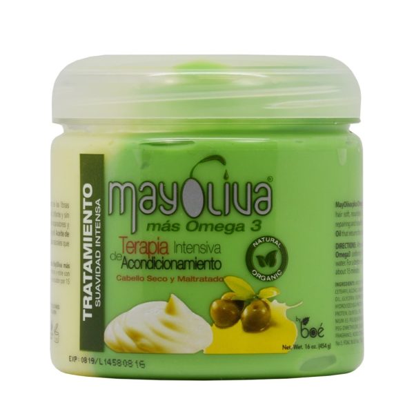 MayOliva Plus Omega Treatment oz