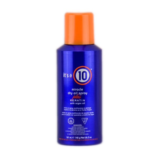 Miracle Dry Oil Spray Plus Keratin oz