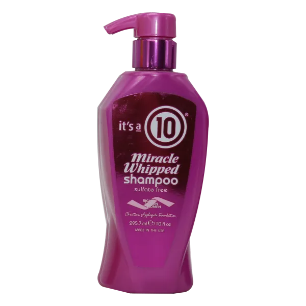 Miracle Whipped Daily Shampoo oz