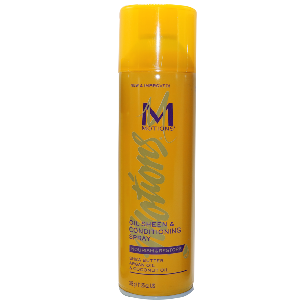 Motions Oil Sheen Conditioning Spray oz*New*