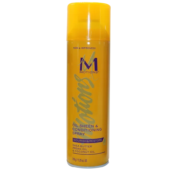 Motions Oil Sheen Conditioning Spray oz*New*