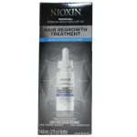 Nioxin Minoxidil Hair Regrowth Treatment Men oz Month Supply