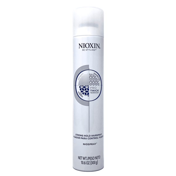 Nioxin Strong Hold Hairspray oz