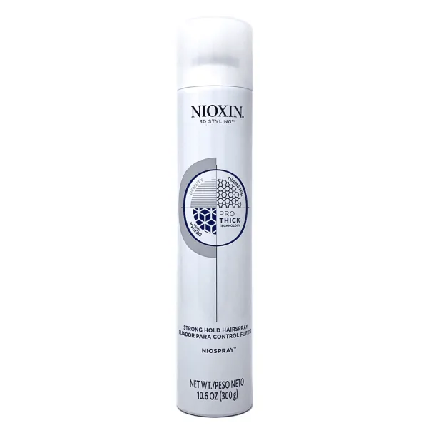 Nioxin Strong Hold Hairspray oz