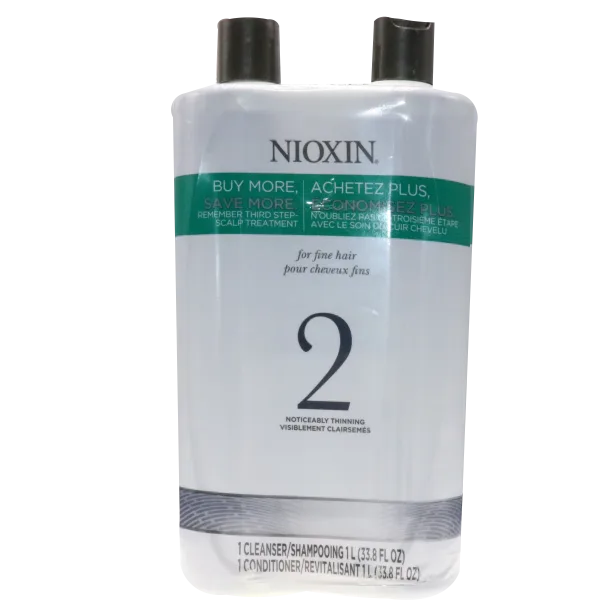 Nioxin System Liter Duo