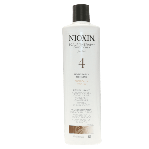 Nioxin System Scalp Therapy Conditioner Fine Hair Noticeable Thinning Chemically Treated oz