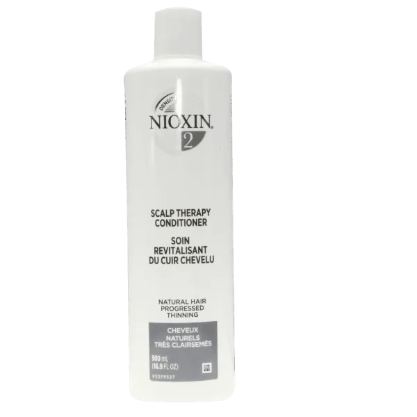 Nioxin System Scalp Therapy Conditioner Fine Hair Noticeable Thinning oz