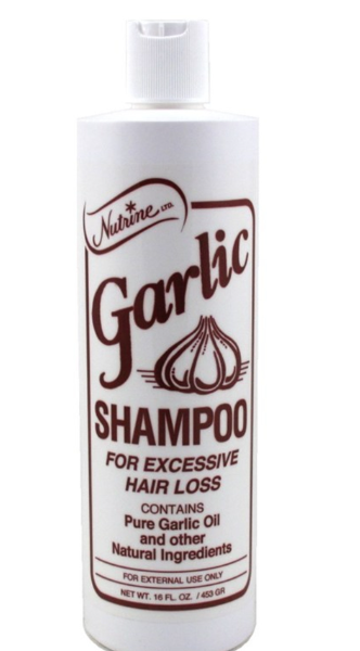 Nutrine Garlic Shampoo Scented 16oz