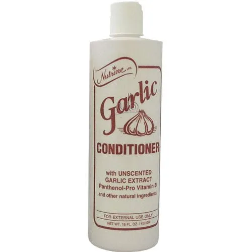 Nutrine Garlic Conditioner Bonus Size oz