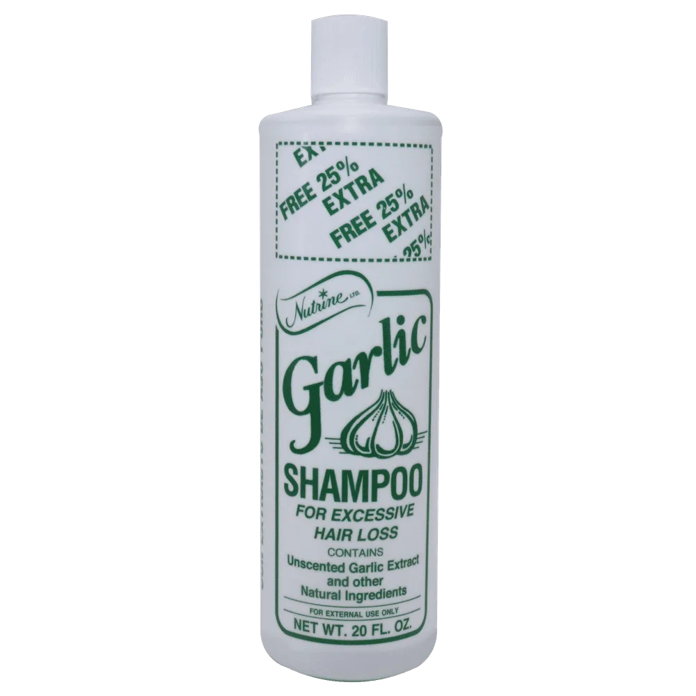 Nutrine_Garlic_Shampoo_Unscented_oz_5 Nutrine Garlic Shampoo Unscented 16oz - MPN NUT94102 - Wholesale Salon Supply